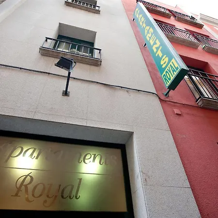 Apartmán Royal Lloret de Mar